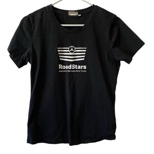 Hakro Short Sleeve Men's T-shirt, Mercedes‎ Benz, Germany, Size L